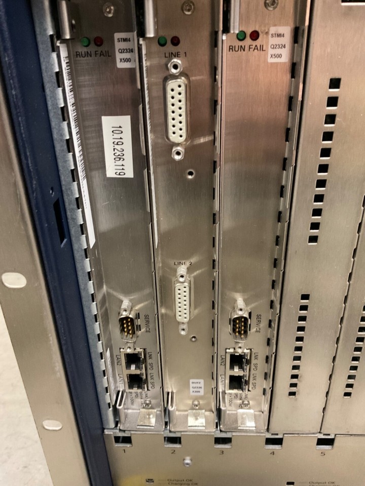 SIEMENS AP 3700 With X3 STMI4, X1 LTUCA, X1 DIUT2, and 9 Blanks See ...