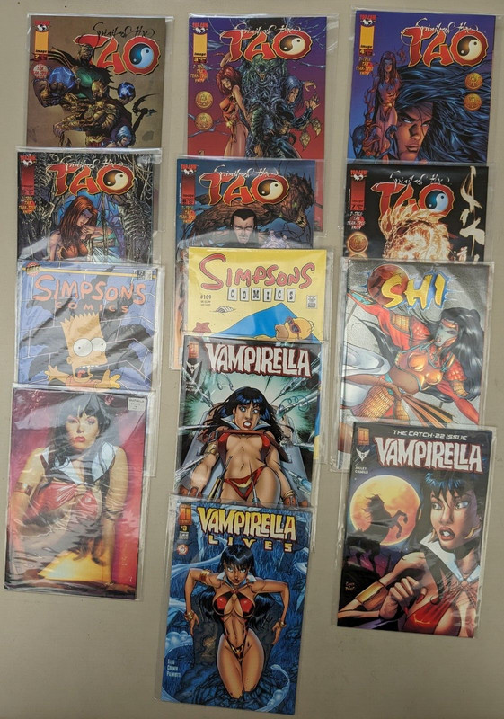 Image Comics Horror & Superhero Lot NM 9.4 - 71 issues
