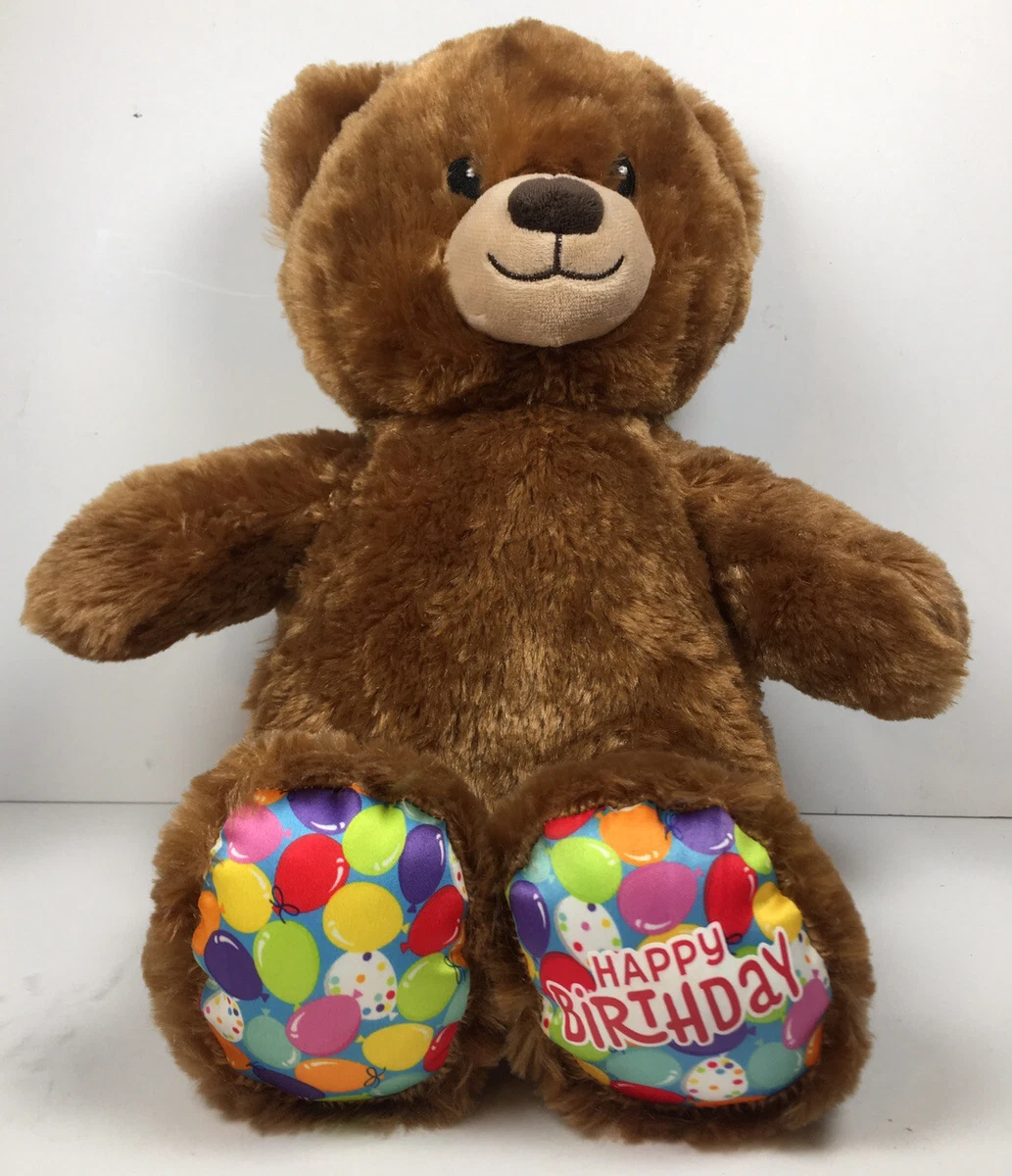 Build a bear on sale happy birthday bear