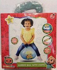 CoComelon 15" Hopper Ball w/LED Lights Pump Included NEW In Box Untested