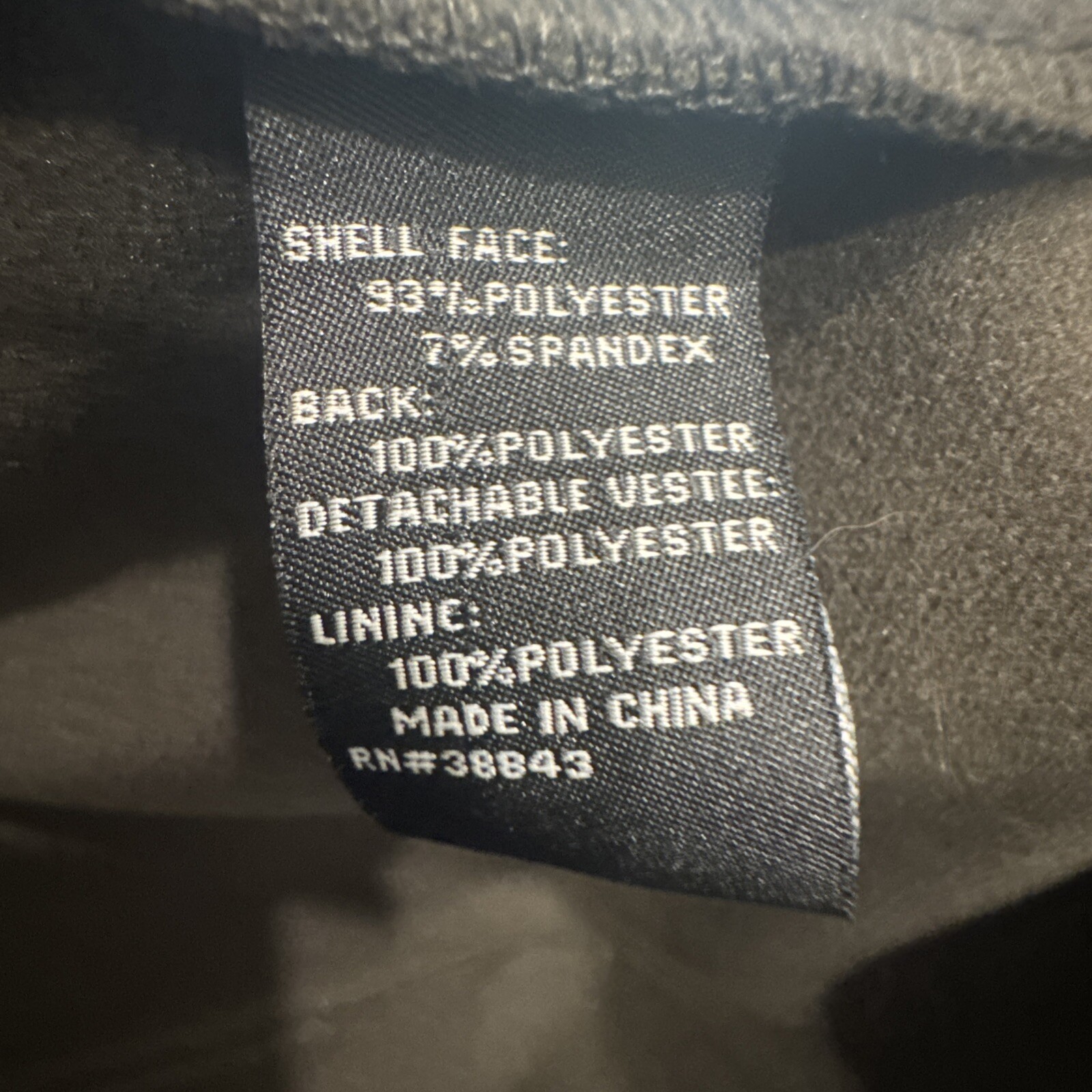 Below Zero By Rothschild Olive Softshell Zip Up J… - image 7