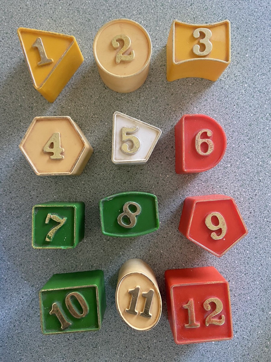 * vintage educational toy ❀ お洒落な トイクロック s-l400.jpg