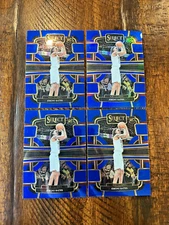 EMONI BATES (RC) Lot 2023-24 Select Basketball Blue Cracked Ice/Silver + MORE!