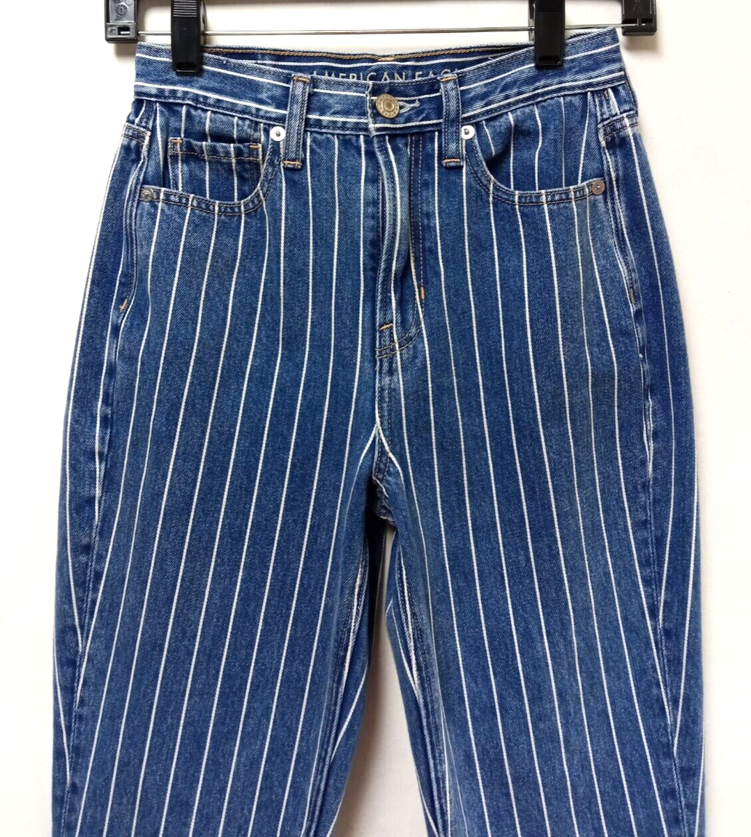 jeans deals mom jeans with stripes