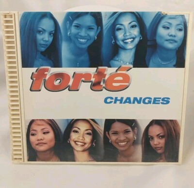 洋楽 Forte - Changes (2001) Forté - Changes (CD, 1998, Cinnamon Red Records) UNVERIFIED