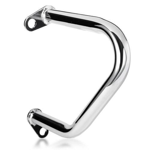 Chrome Motorcycle Bumper Engine Guard Crash Bars For Bonneville T100 Sliver GL - Photo 3/5