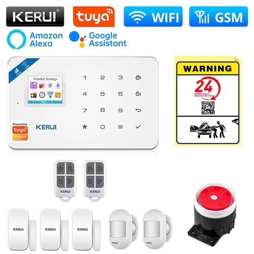 Wireless WIFI GSM Security Alarm System APP Control House Motion Detector Sensor - Picture 34 of 34