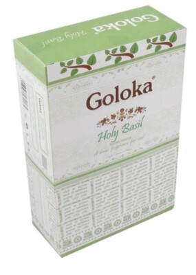 Goloka Räucherstäbchen Holy Basil Duft Räucherwerk