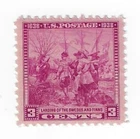 US Stamp Scott # 836-3c-Mint/NH-OG-1938-Swedish-Finnish Tercentenary