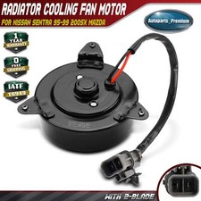 Radiator Fan Cooling Motor For Nissan Sentra 95-99 200sx Mazda Protege Infiniti