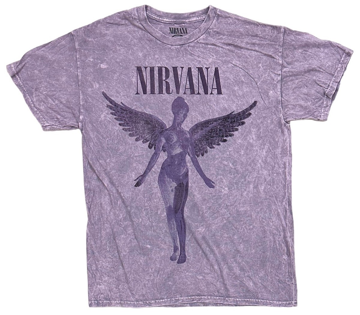 Nirvana Official Merchdise Utero Angel Distressed Vintage Nirvana Official Merchdise Utero Angel Distressed Vintage