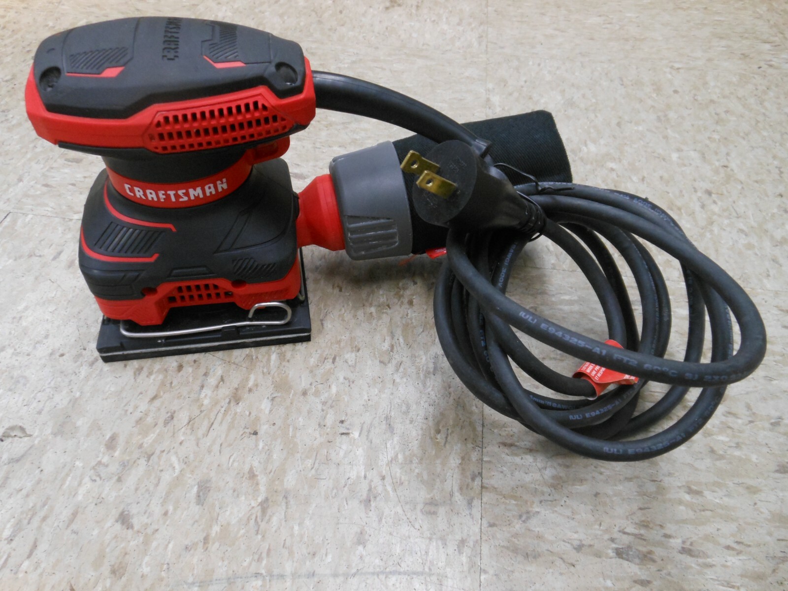 CRAFTSMAN Sander, 1/4Inch Sheet CMEW230 eBay