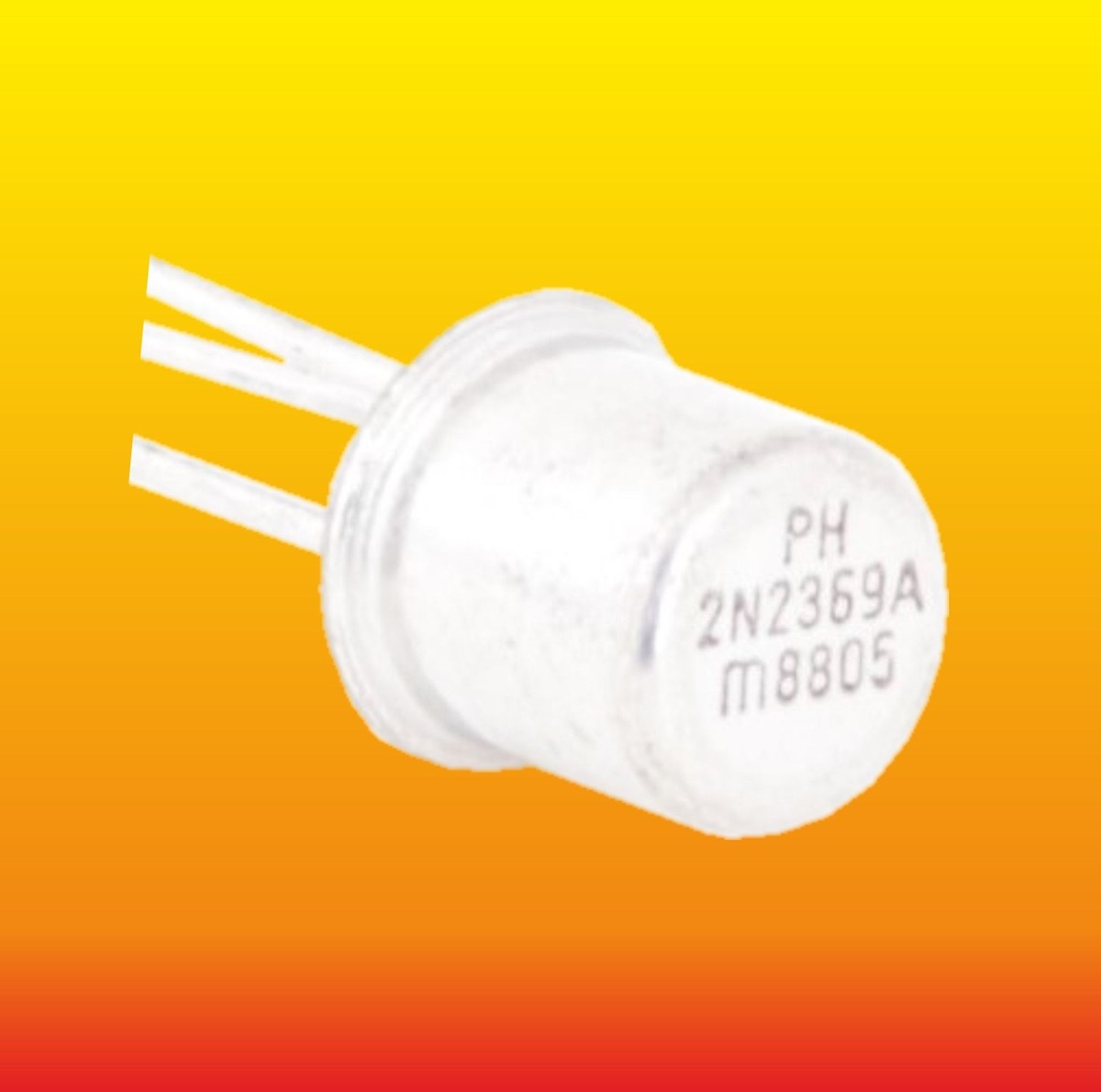 2N2369A Transistor NPN 40V 200mA 360mW TO18