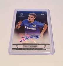 2016/17 Topps Showcase UEFA Champions League Soccer Auto Jelle Vossen 