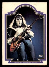 1978 Donruss Kiss 63 Ace Frehley VG/EX d2