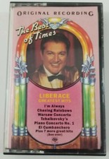 Liberace Greatest Hits Cassette Tape Columbia
