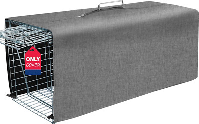 Trap Cage Cover, Live Animal Trap Cage Cover, Stray Cat Trap Cover Fits for 1-Do