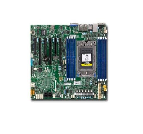 LATEST REV 2.0 SuperMicro H11SSL-I MB-supports single EPYC 7001/7002-Series CPU - Picture 1 of 1