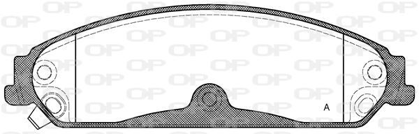Plaquettes de frein Chrysler 300C 3.6 pour voyager serein en berline américaine