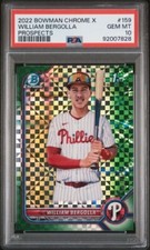 2022 Bowman Chrome X Baseball Cards Checklist and Odds 12
