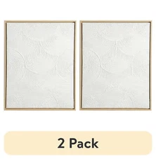 (2 pack) Style House 16"x 20" Contemporary Arch Framed Wall Art,Vertical,New