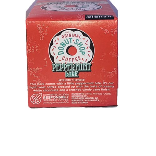 Donut Shop PFEFFERMINZRINDE 10 K-Tassen Kaffeepads Keurig - BRANDNEU - VERSAND N 24 STUNDEN - Bild 4 von 12