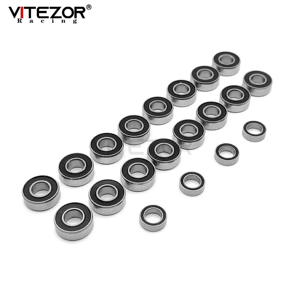 20Pcs Complete Ball Bearings Kit Fit Traxxas 1/10 Ford F-150 Raptor Styling 2WD - Image 4 of 4