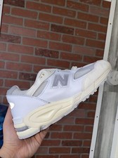 Size 8.5 | Teddy Santis x New Balance 990 V2 Made In USA (Sea Salt) | RARE