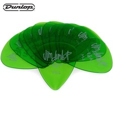 12-PACK Dunlop 486PML Gels Guitar Picks Green Medium-Light