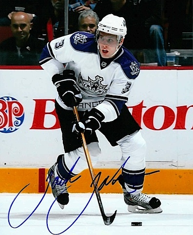 JACK JOHNSON Signed LOS ANGELES KINGS 8X10 PHOTO RARE - Picture 1 of 1