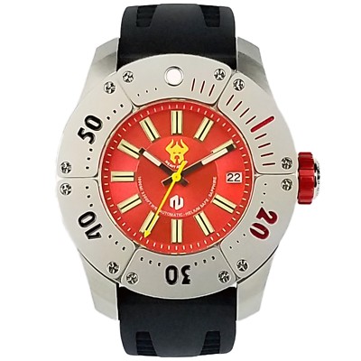 Heavy Armor by DeltaT - Model RS Set 3 - The extreme diver's watch