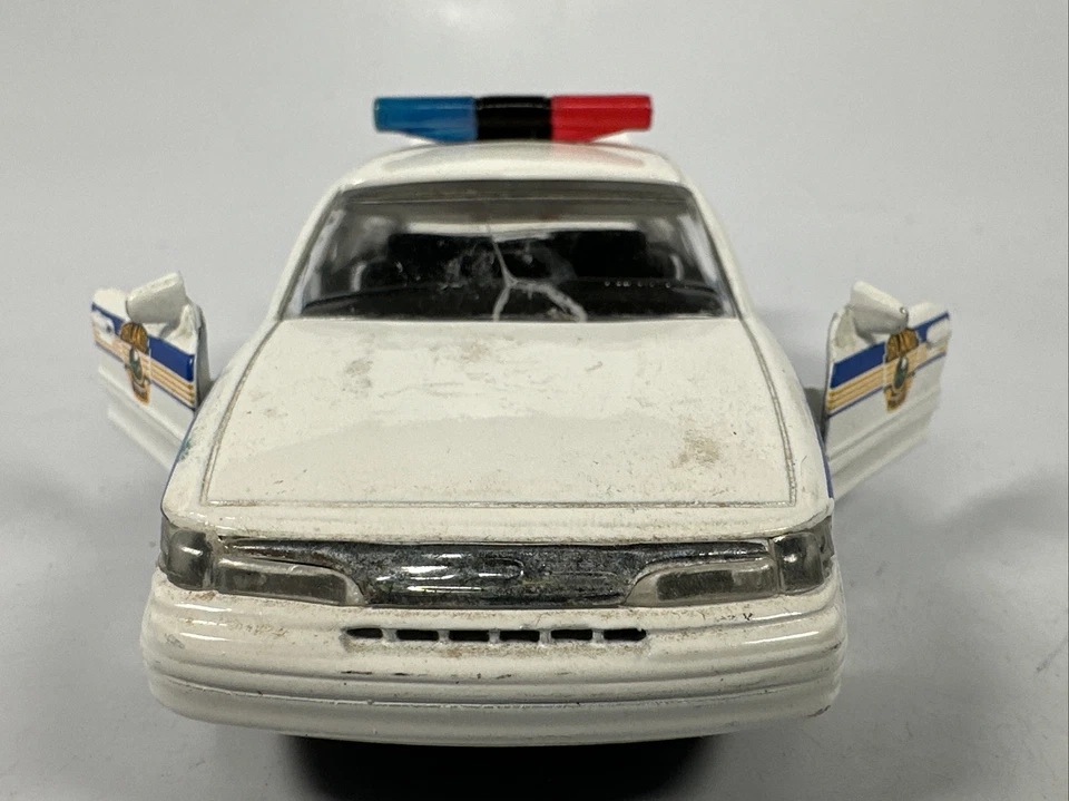 1993 Road Champs | 5” Chevy Caprice | Orlando Police | Diecast 1:43 - Image 2 of 4