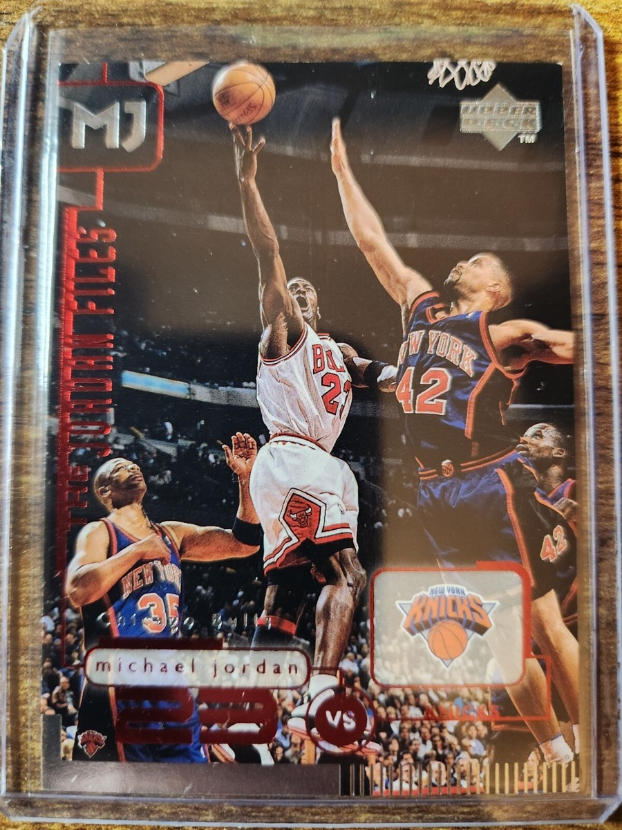 1998-99 Upper Deck Michael Jordan The Jordan Files #152
