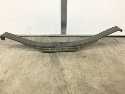 #ad POWER PARTS THREE LEAF SPRING TRA 2740 ME 3quot; WIDTH 45 3 4quot; OAL 5 1 2quot; ARC $150.00