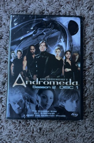 Gene Roddenberry’s Andromeda- Season 2 Disc 1 & 2 One and Two New - Picture 6 of 8