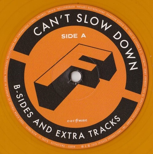 Foreigner Can't Slow Down B Sides and Extra Tracks 2x12"Orange Vinyl LP 2020 NEW - Picture 10 of 18