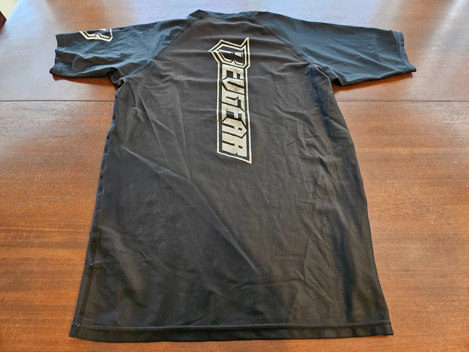 REVGEAR STEALTH HYBRID SHIRT SIZE XXL BLACK GRAPPING RASHGUARD - Image 2 of 4