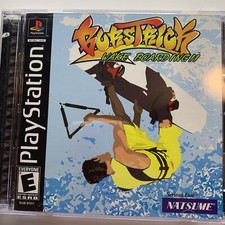 BursTrick Wakeboarding Playstation PS1 Video Game Complete Gaming Everyone