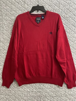 Pull Femme Rouge En Mélange Cachemire - Marque Easel, Taille L, Manches 3/4, Occasion Bon état