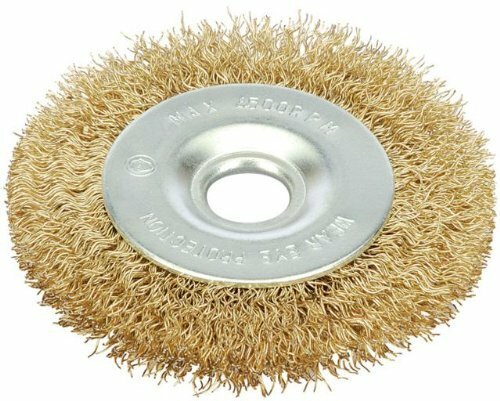 Draper, 41435, ROTARY WIRE WHEEL 75 x 6 mm (v9S)