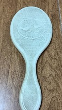 Vintage Hand Held Vanity Mirror .