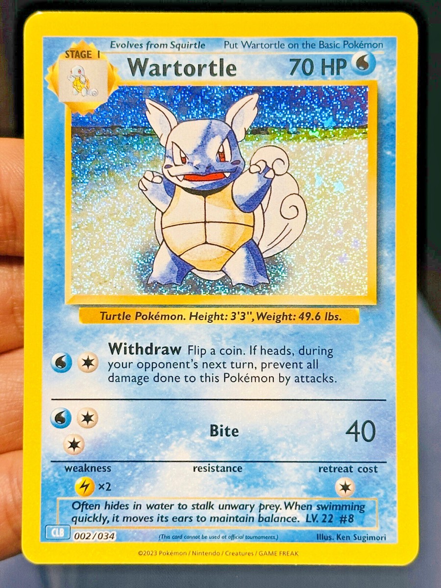clb pokemon cards Preserved in a tamper GameStop 2023 Pokemon Clb-trading Card