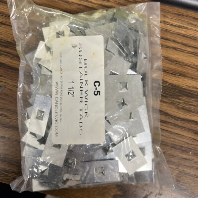 Sustainer wick tabs-5 Lbs