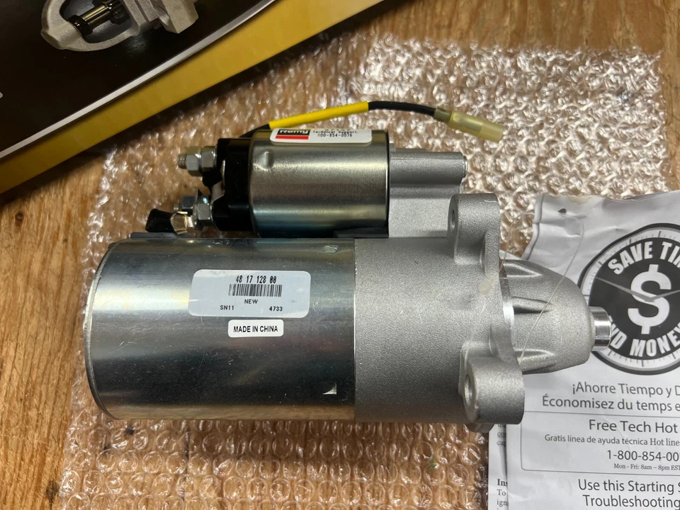 4.6L 5.4L Ford Super Duty Lincoln Mercury 1992-2013 OEM Remy Starter 97122 - Image 2 of 4
