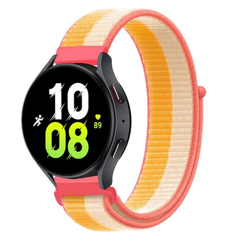 Nylon Loop Band Strap For Samsung Galaxy Watch 4 5 6 40/44mm Classic 43/47 - Picture 134 of 158