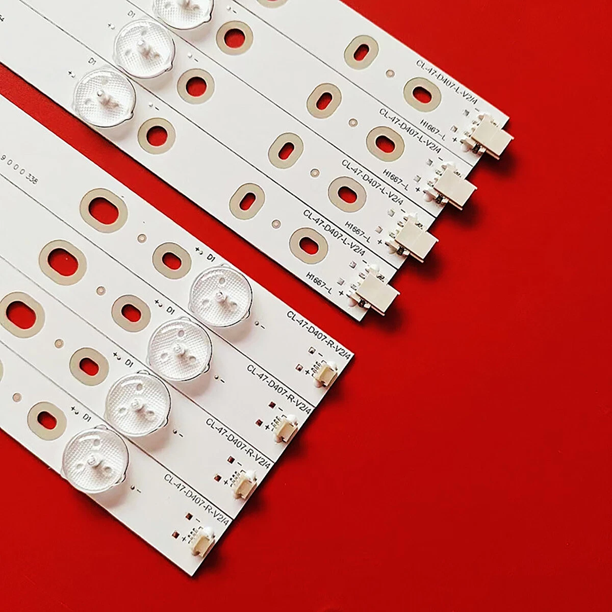 LED strips For Philips CL-47-D407-R/L-V4 47PFL3198H