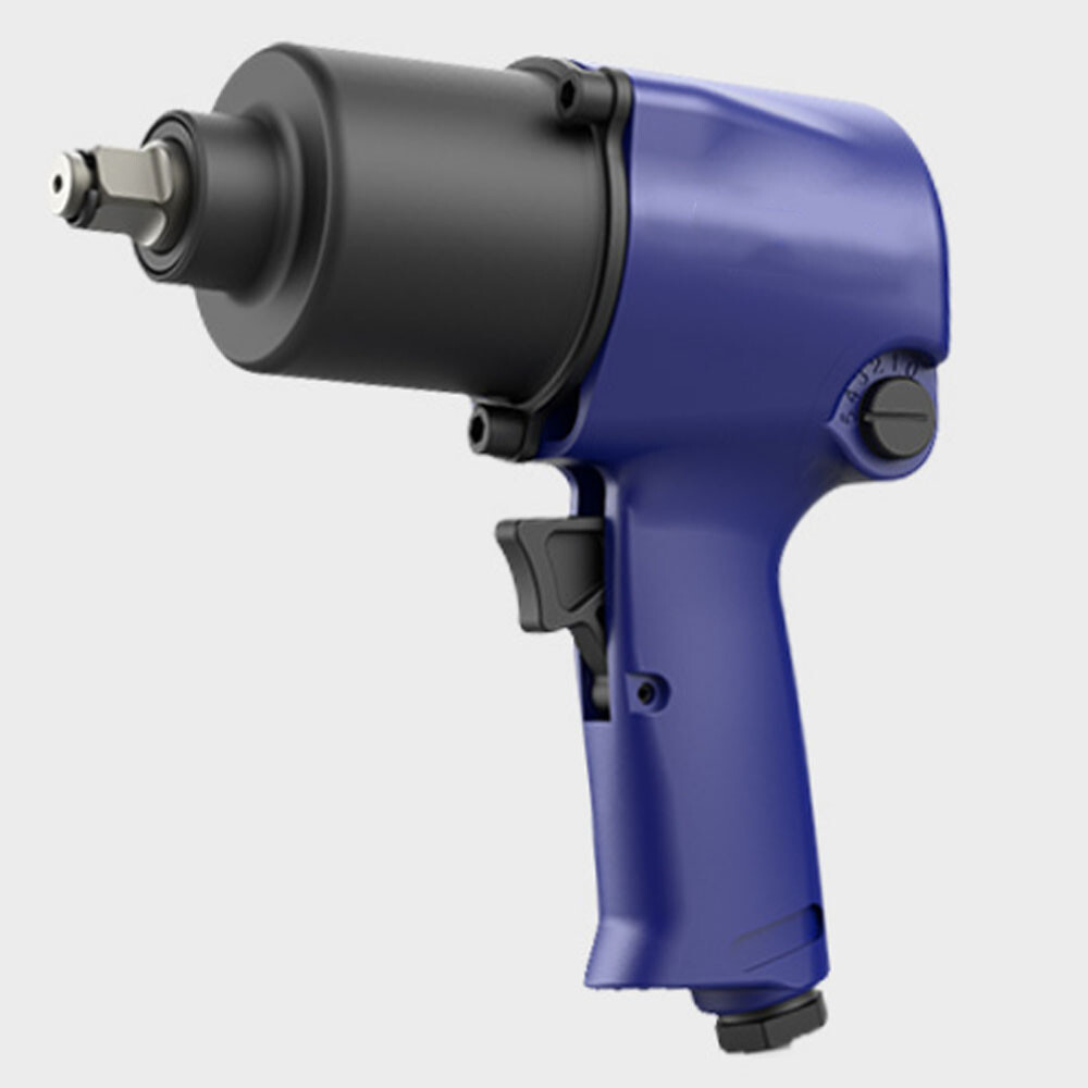 Pneumatic Impact Wrench High Torque Air Ratchet Repair Heavy