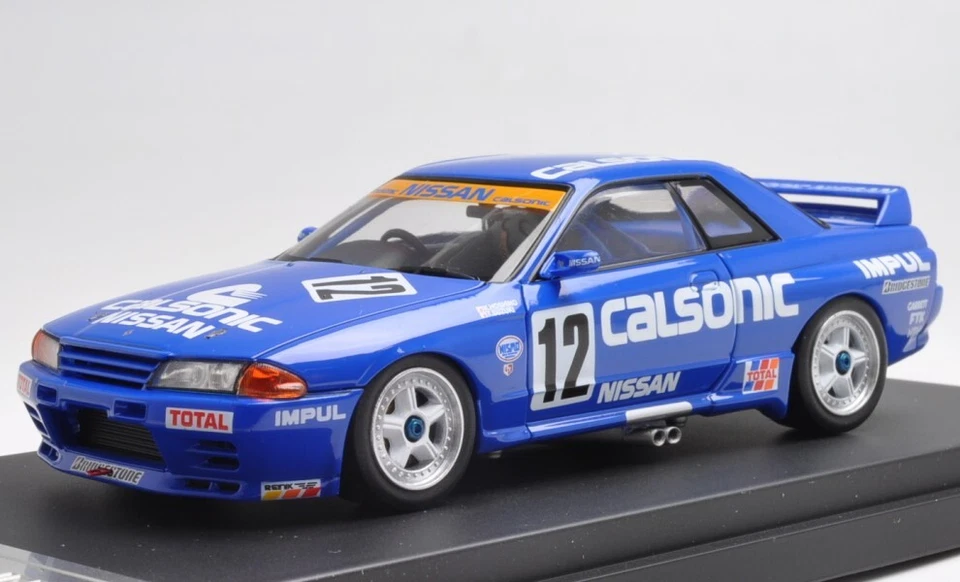 Coche modelo HPI 1/43 Calsonic Nissan GTR R32 1990 Skyline #12 K.Hoshino/T.Suzuki Foto 2 de 4