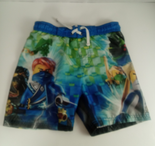 Lego Ninjago Rebooted Swim Trunks Shorts Boys Size XS 4/5