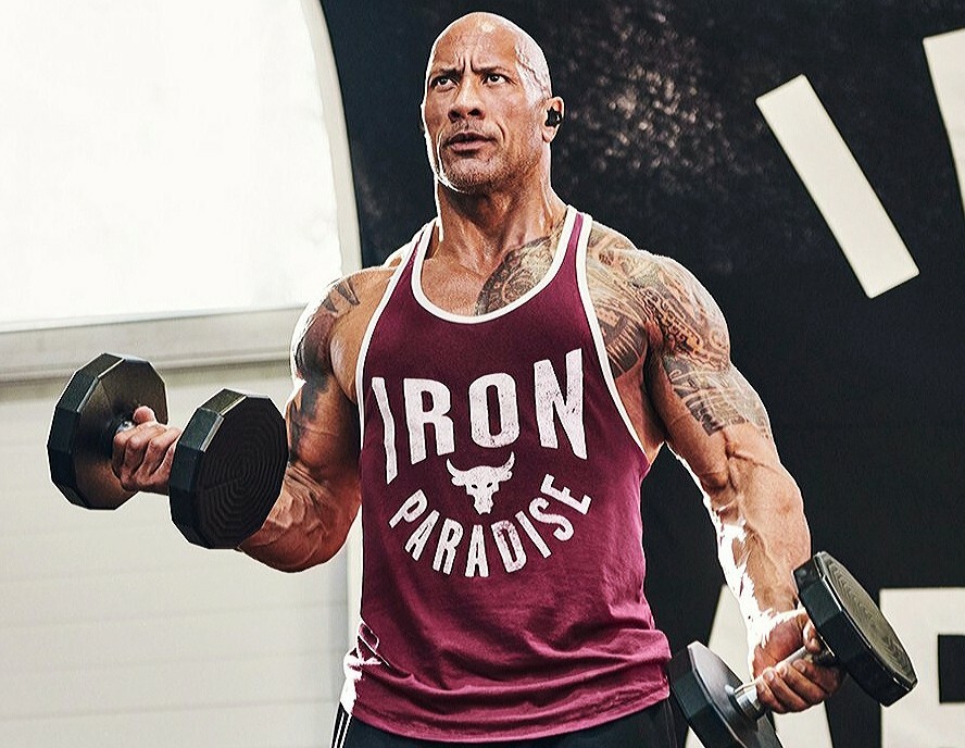 project rock iron paradise